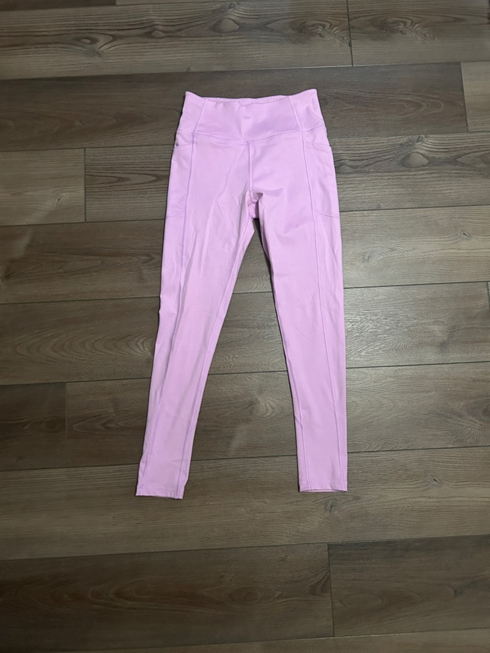 Light Pink High-Waist Leggings